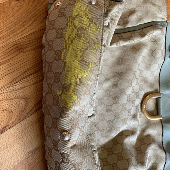 Authentic Gucci Tote - Picture 4 of 4